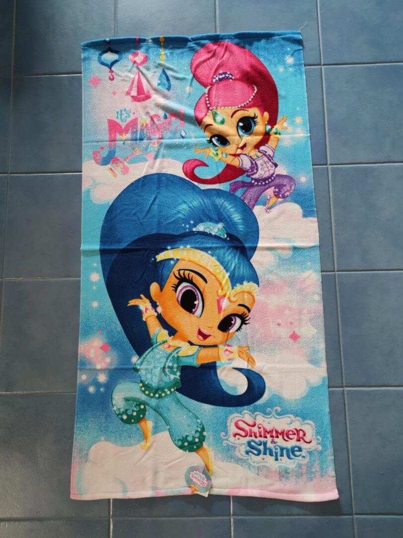 TOALLA SHIMER