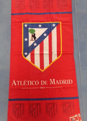 TOALLA ATLÉTICO DE MADRID