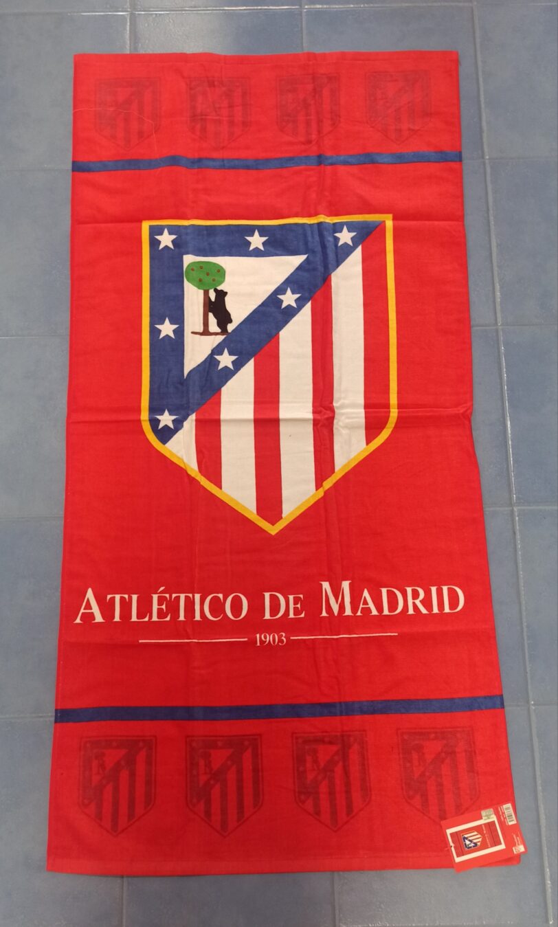 TOALLA ATLÉTICO DE MADRID
