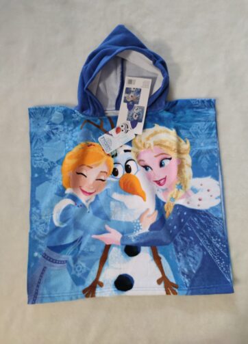 PONCHO PLAYA FROZEN