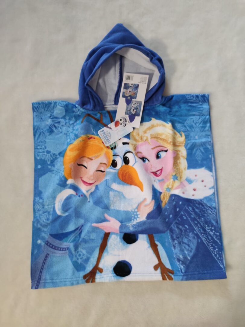 PONCHO PLAYA FROZEN