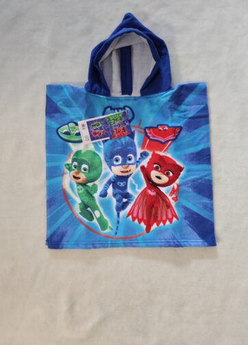 PONCHO PLAYA PJMASKS