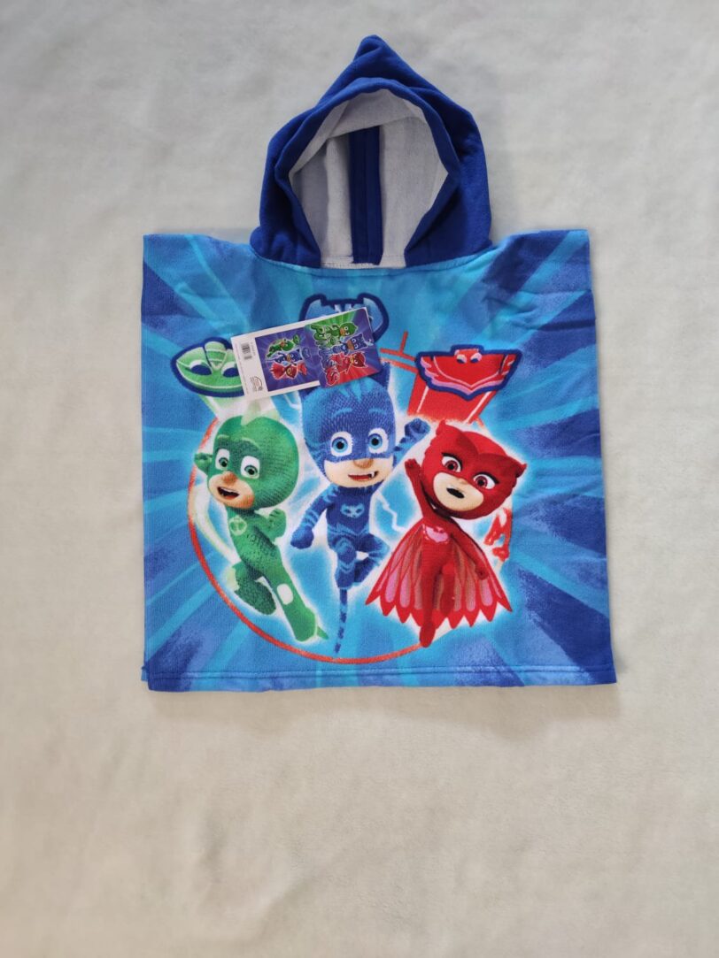 PONCHO PLAYA PJMASKS