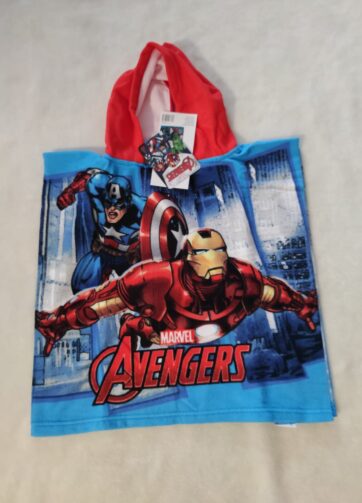 PONCHO PLAYA MARVEL
