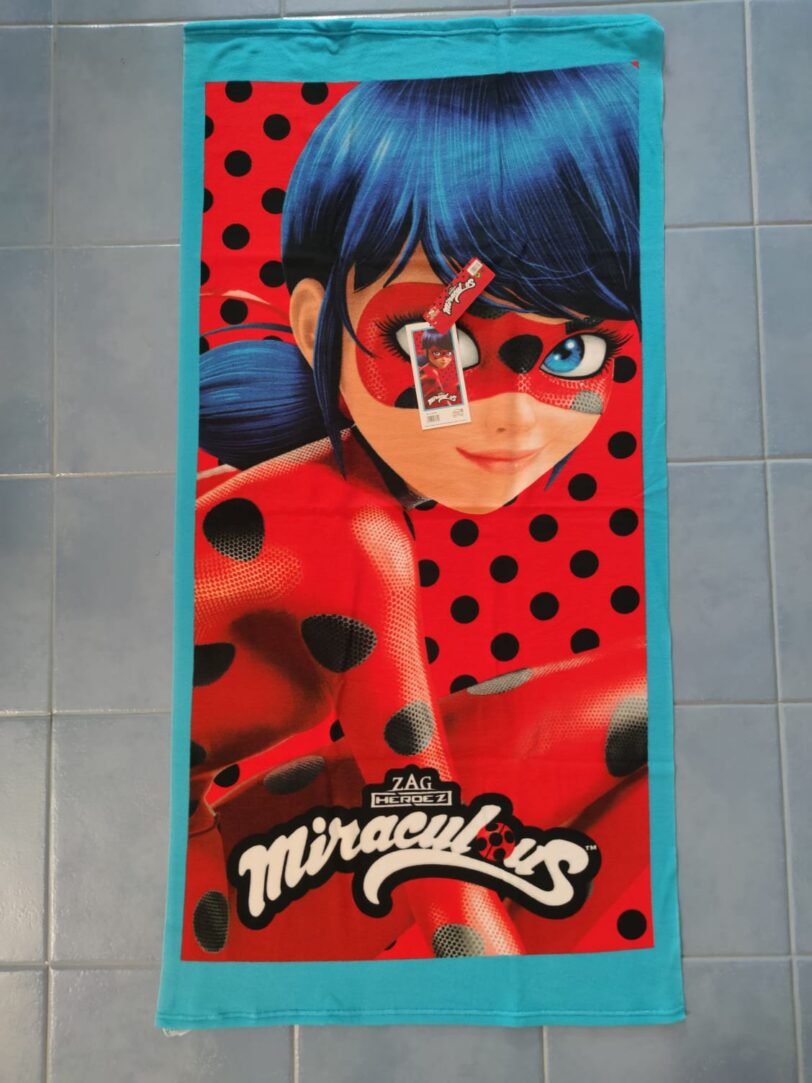 TOALLA MIRACULOUS