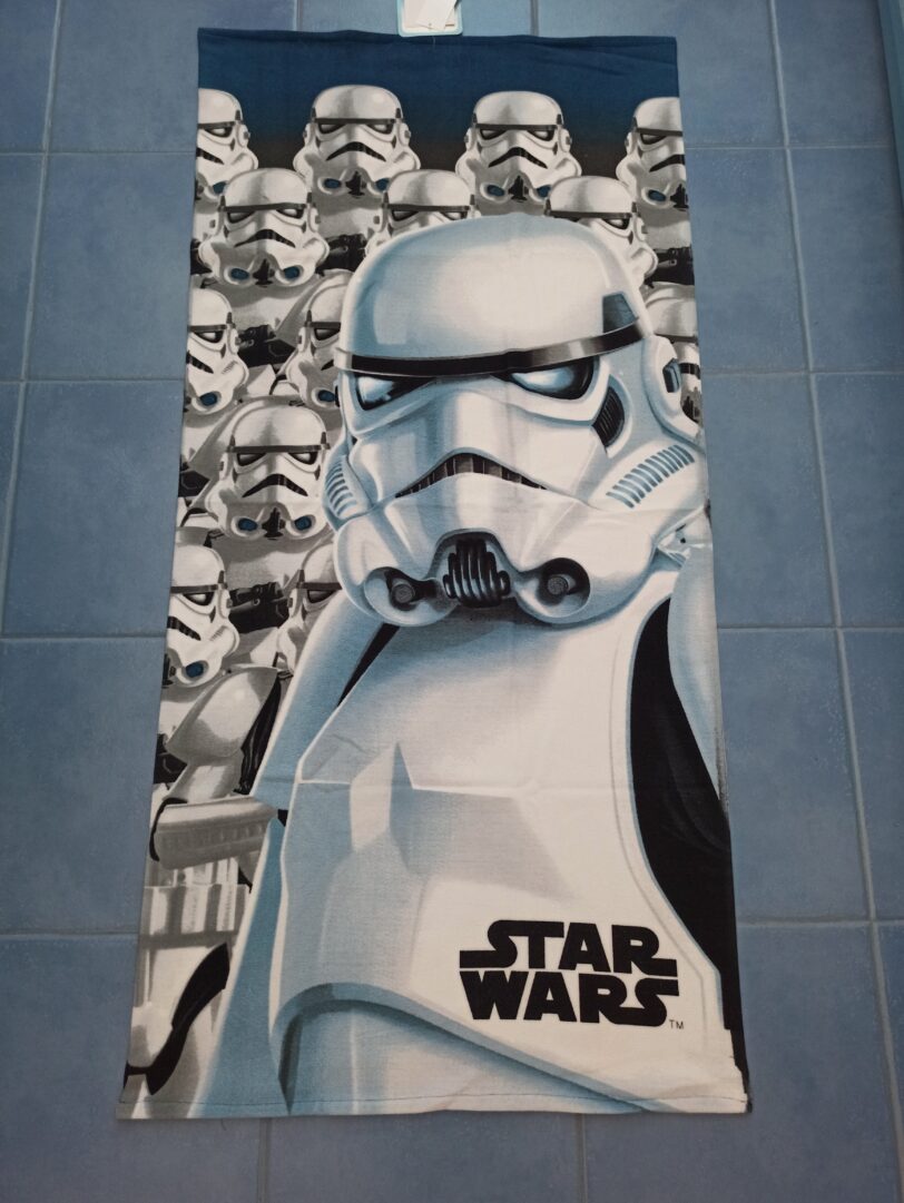 TOALLA STAR WARS