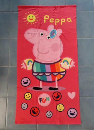 TOALLA PEPPA PIG