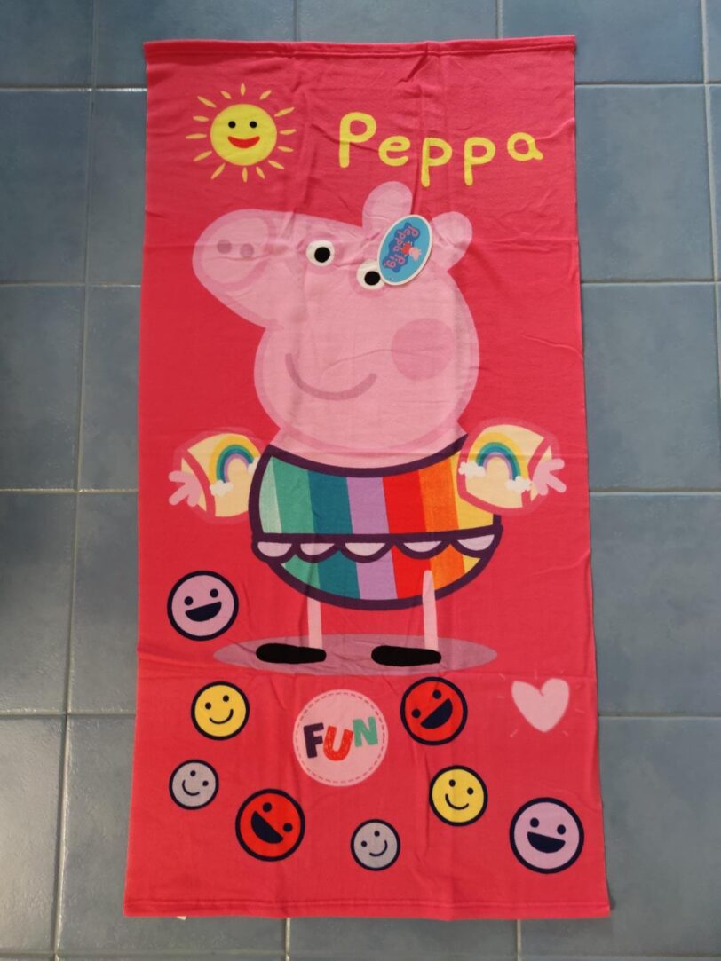 TOALLA PEPPA PIG