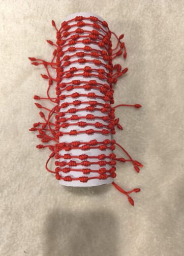 PULSERAS 7 NUDOS