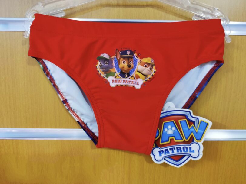 BAÑADOR PATRULLA talla 6 años