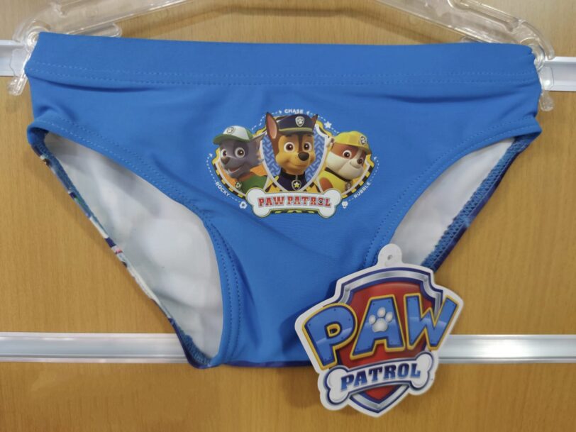 BAÑADOR PATRULLA talla 5 años