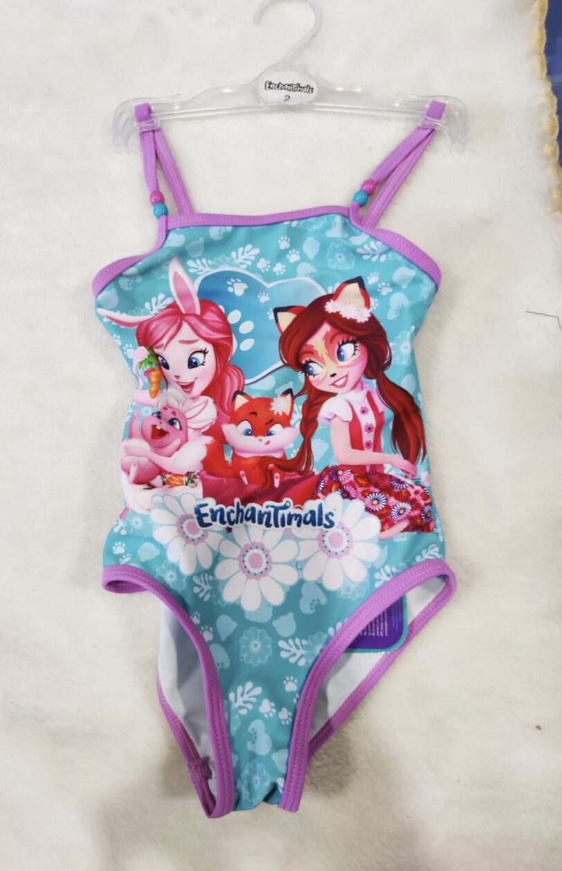 BAÑADOR GATA talla 2 años