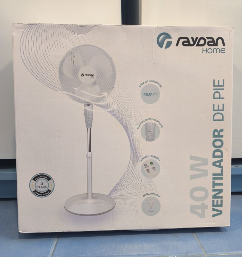 VENTILADOR DE PIE