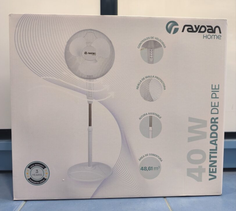 VENTILADOR DE PIE