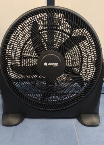 VENTILADOR DE SUELO