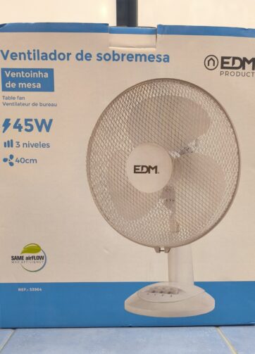 VENTILADOR DE SOBREMESA