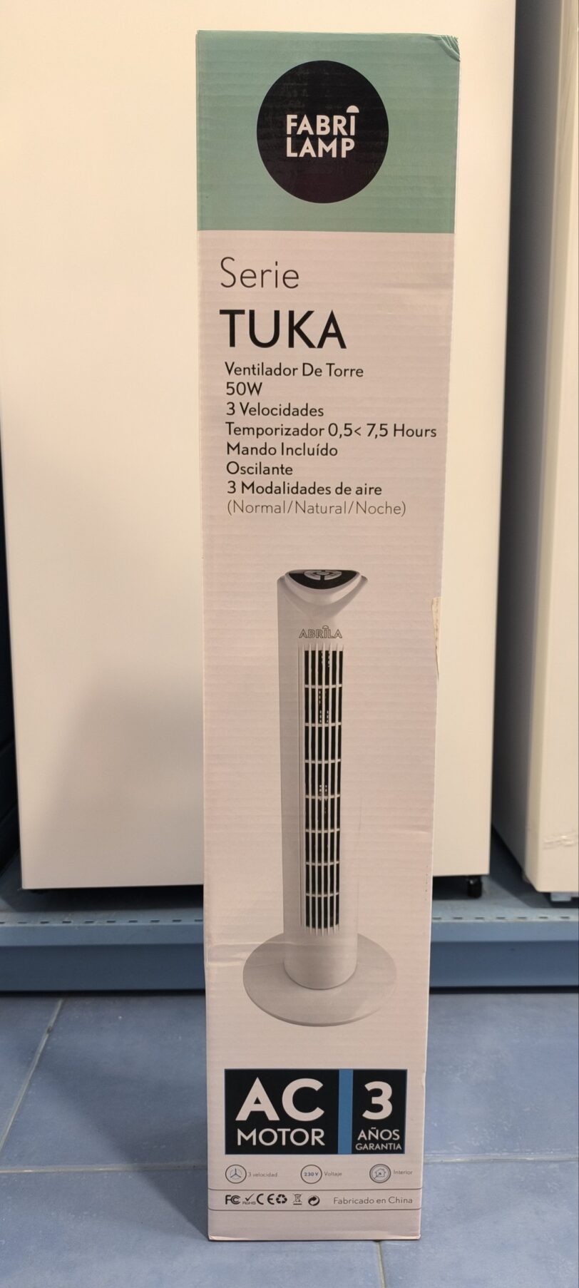 VENTILADOR DE TORRE