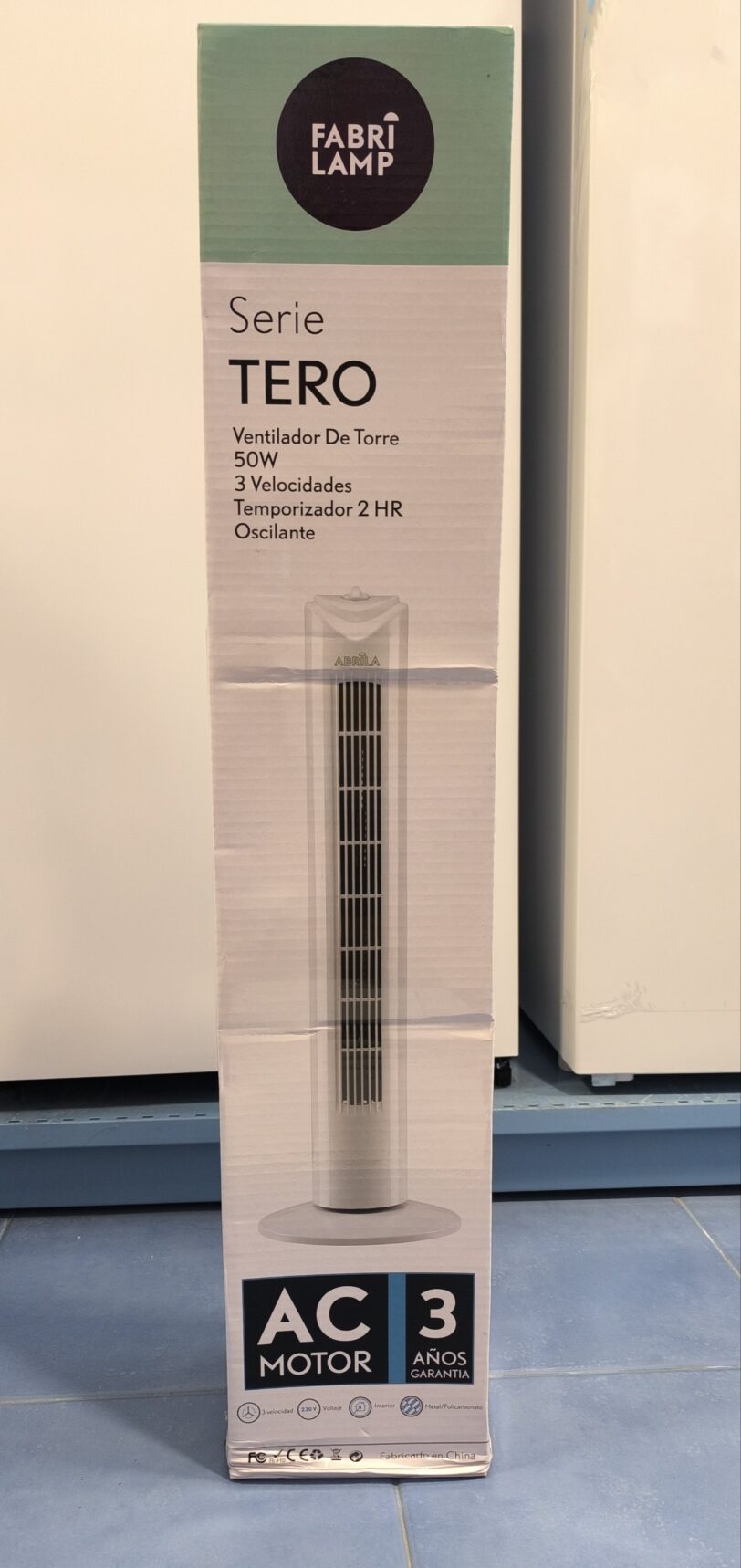 VENTILADOR DE TORRE