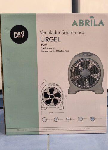 VENTILADOR BOX FAN