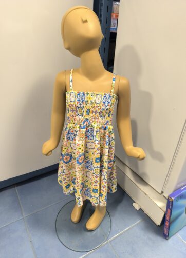 VESTIDO FLORES