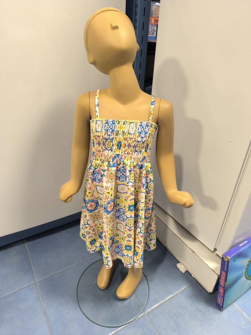 VESTIDO FLORES