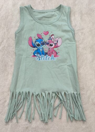 VESTIDO FLECOS STITCH