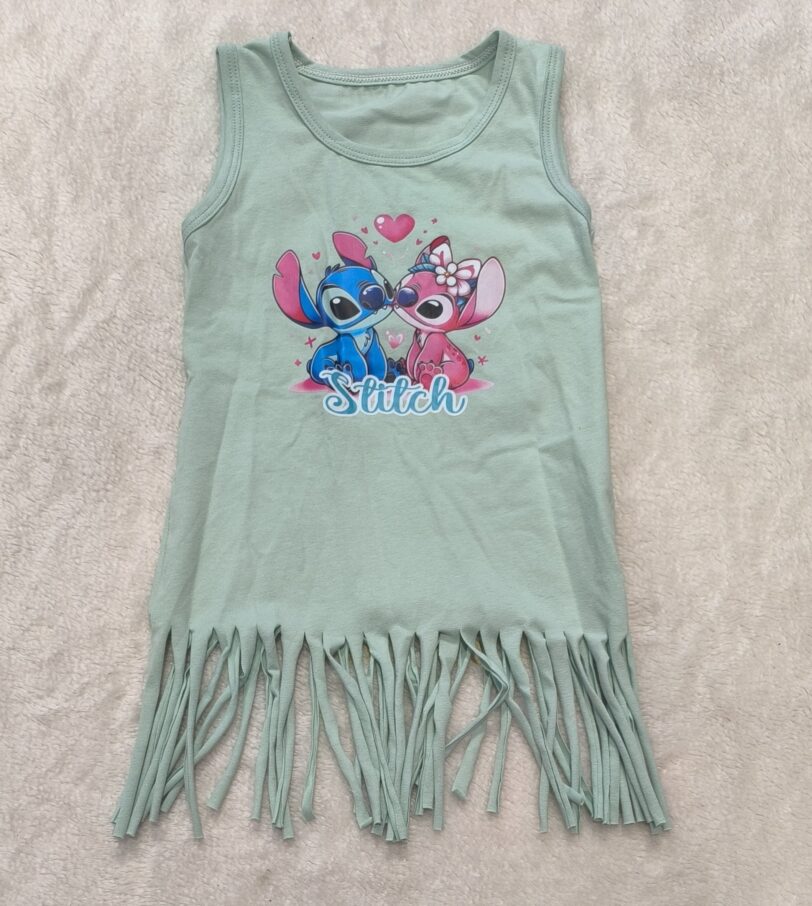 VESTIDO FLECOS STITCH