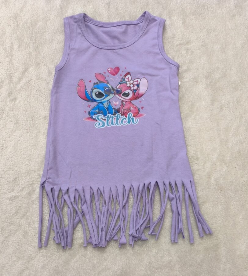VESTIDO FLECOS STITCH - Imagen 2