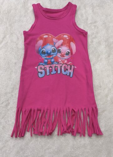 VESTIDO FLECOS STITCH