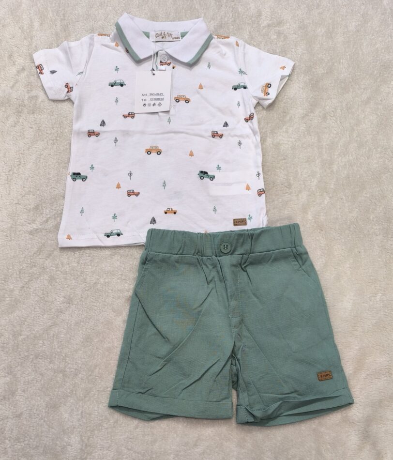 CONJUNTO POLO COCHES - Imagen 2