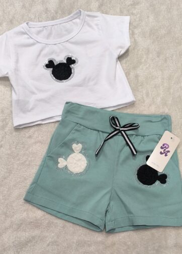 CONJUNTO CARA MINNIE