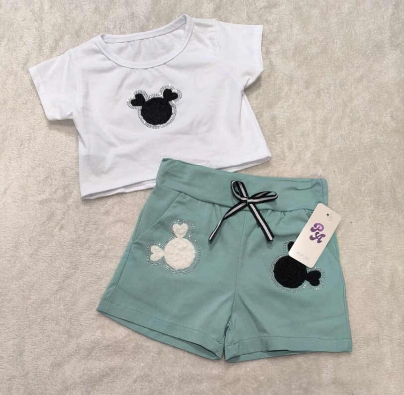 CONJUNTO CARA MINNIE