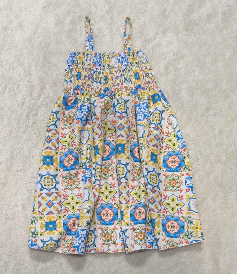 VESTIDO FLORES - Imagen 2