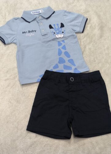CONJUNTO POLO JIRAFA