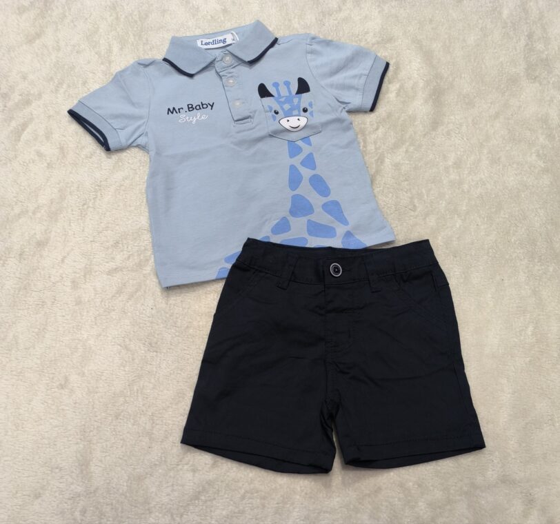 CONJUNTO POLO JIRAFA