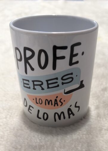 TAZA PROFE