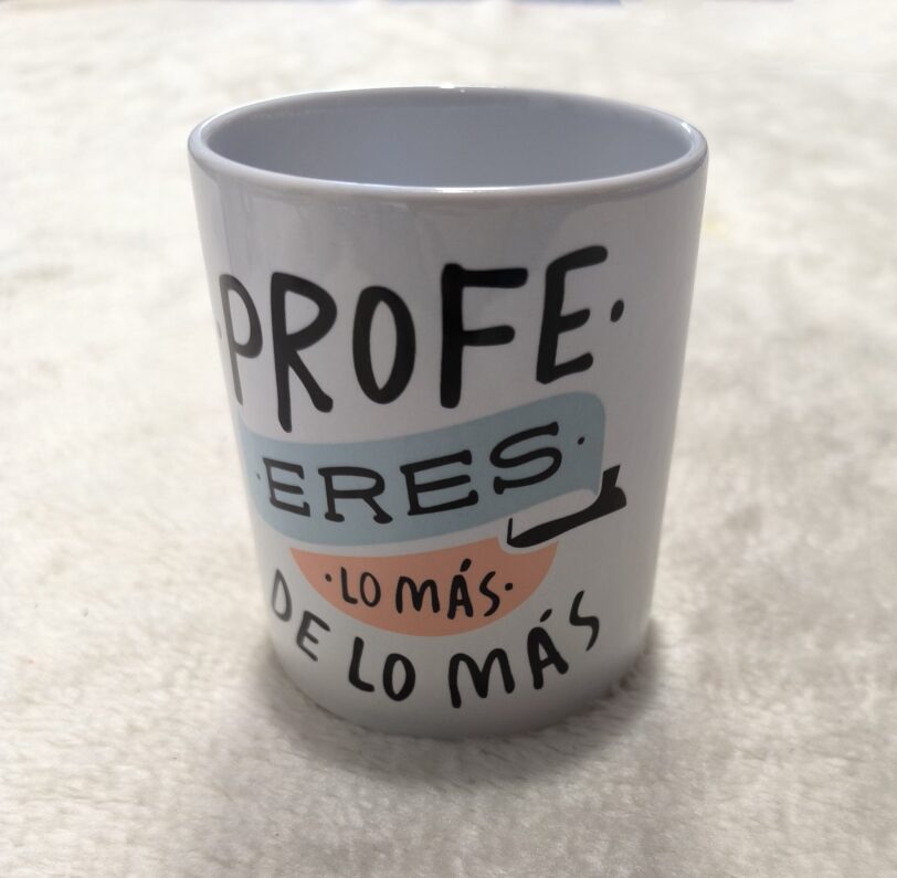 TAZA PROFE