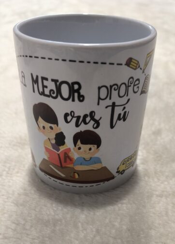 TAZA PROFE
