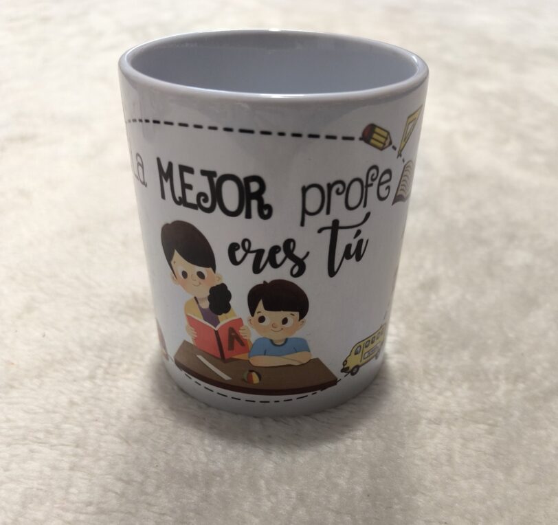 TAZA PROFE