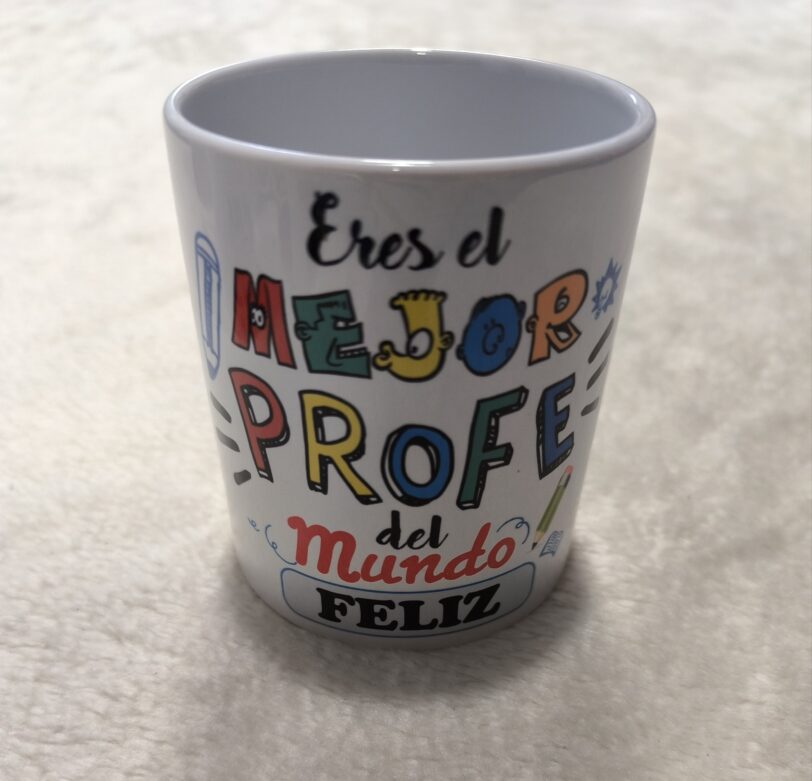 TAZA PROFE