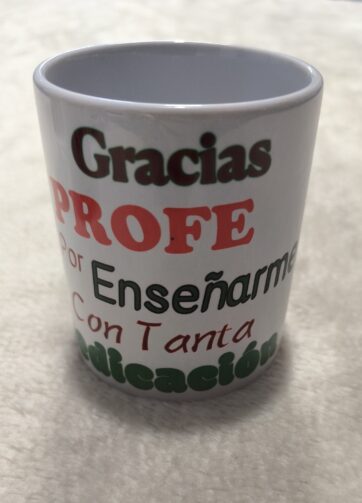 TAZA PROFE