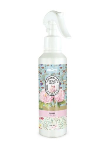 AMBIENTADOR SPRAY
-ROSAS-