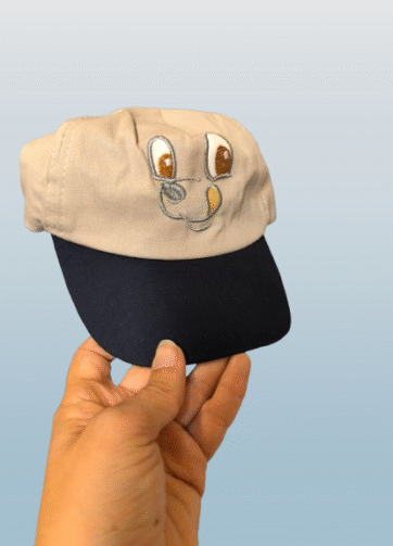 GORRA INFANTIL PERRITO
