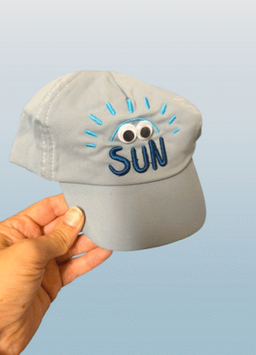 GORRA SOL GRIS