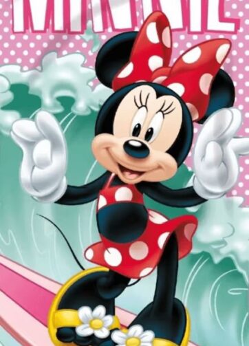 TOALLA MINNIE