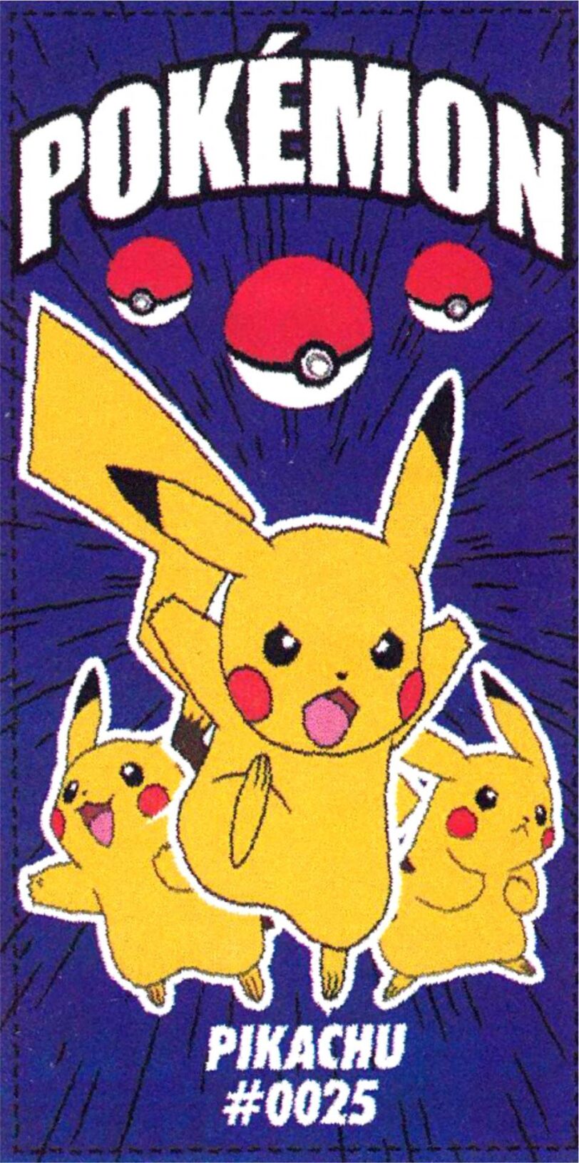TOALLA POKÉMON