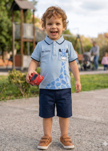 CONJUNTO POLO JIRAFA
