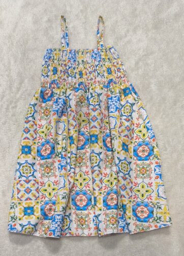 VESTIDO FLORES