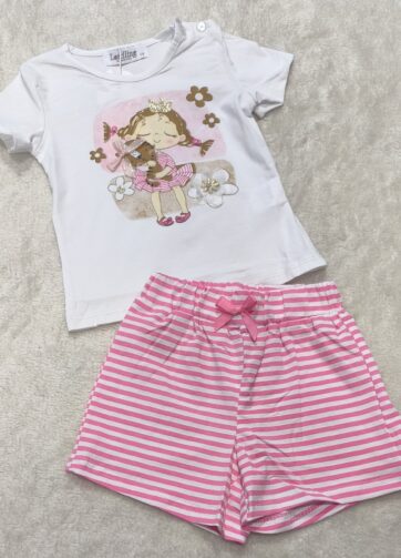 CONJUNTO NIÑA PERRITO