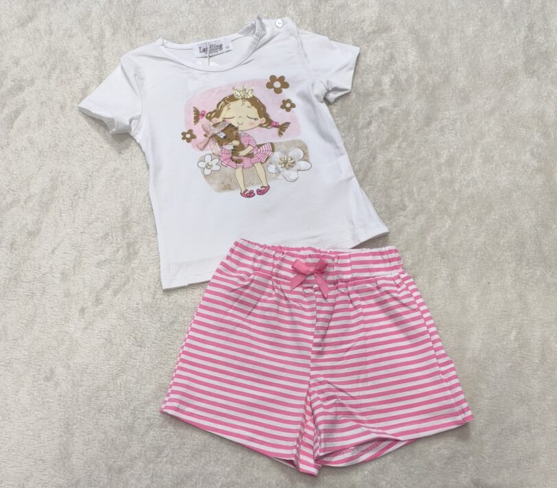 CONJUNTO NIÑA PERRITO